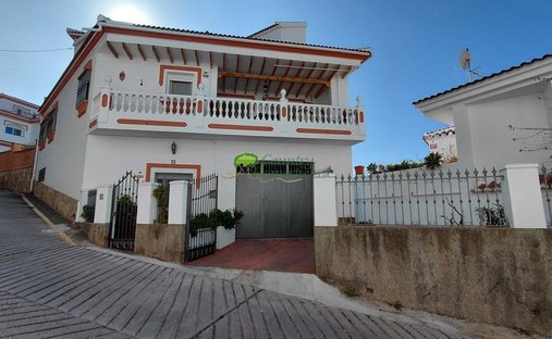 Landhaus in Cómpeta, Andalusien, Spanien 1