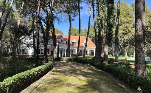 Chalet a Albacete, Castiglia-La Mancia, Spagna 1