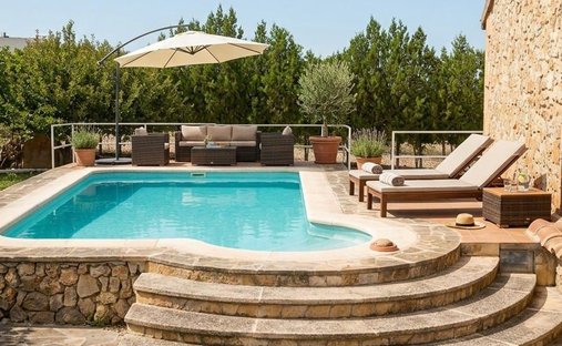 Country House in Petra, Balearic Islands, Spain 1