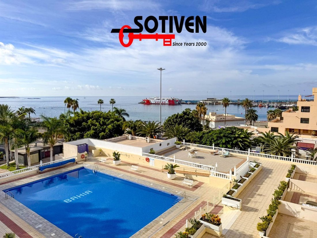Apartment in Los Cristianos, Canary Islands, Spain 1 - 17372219