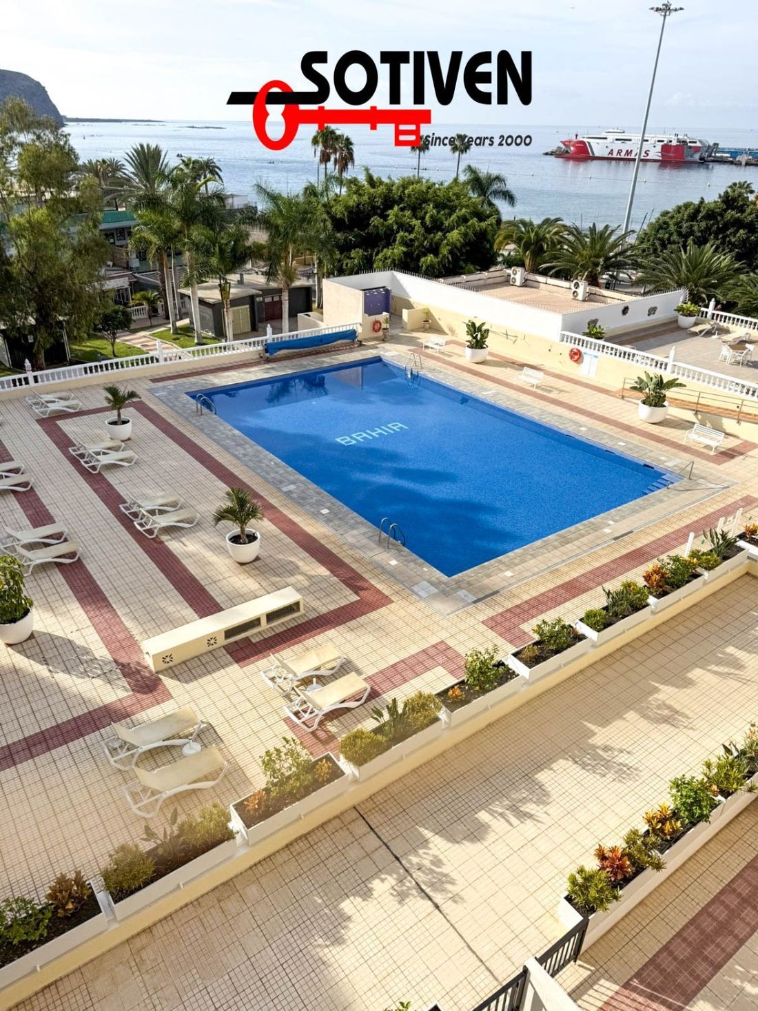 Apartment in Los Cristianos, Canary Islands, Spain 2 - 17372219