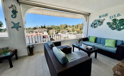 Apartment in Benahavis, Andalusia, Spain 1