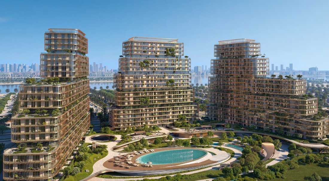 Apartment in Dubai Islands / Deira Islands, Dubai, United Arab Emirates 1 - 17372321