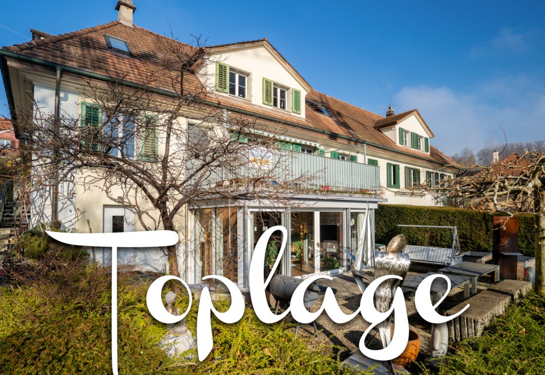 Charmantes Dreifamilienhaus Mit Garten In Winterthur Veltheim