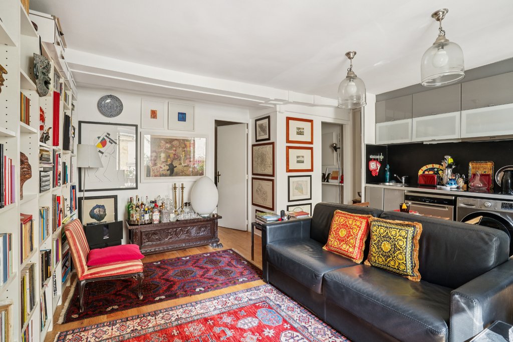 Apartment in Saint Gervais, Paris 4e Arrondissement, Paris 5 - 16172299