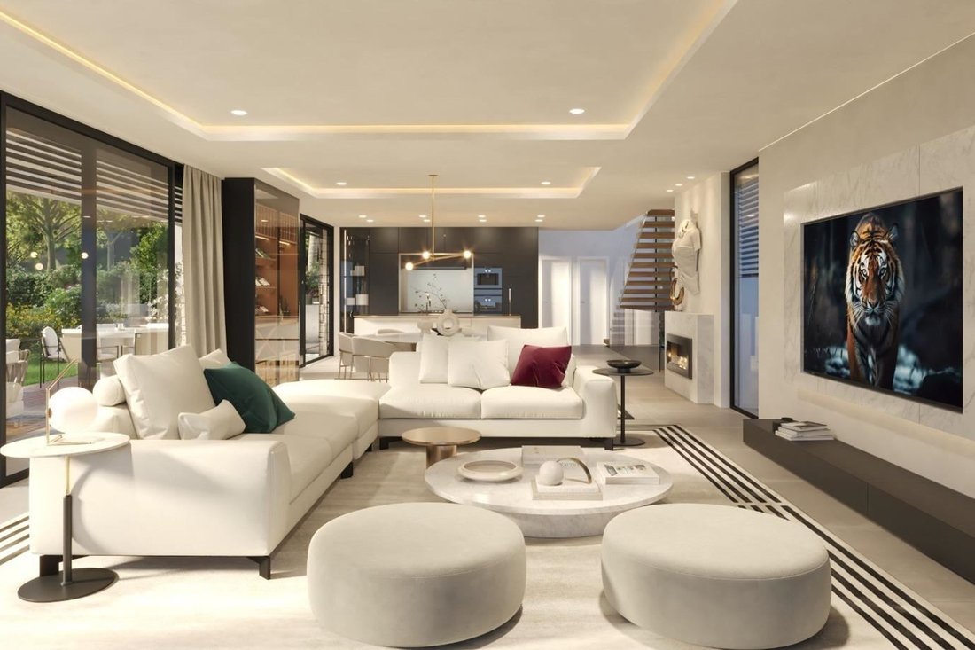 Villa a La Capellania, Benalmádena, Andalusia 5 - 17373000