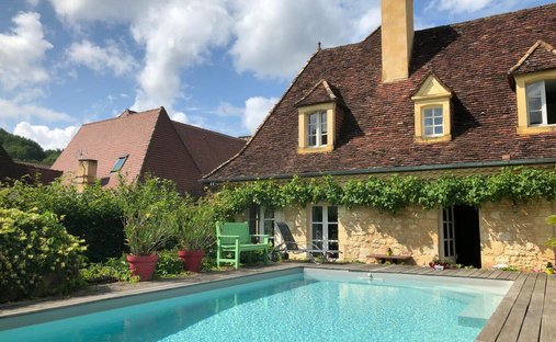 House in Le Bugue, Nouvelle-Aquitaine, France 1