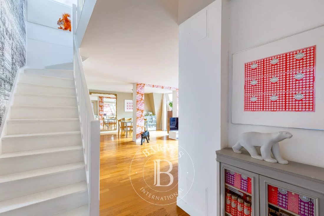 Appartement à Hoche-Friedland, Paris 8e Arrondissement, Paris 5 - 17373735