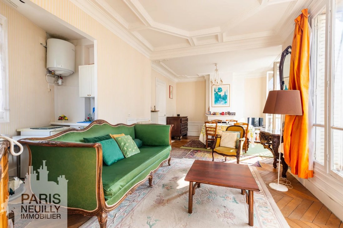 Apartment in Muette Nord, Paris 16e Arrondissement, Paris 4 - 17373580
