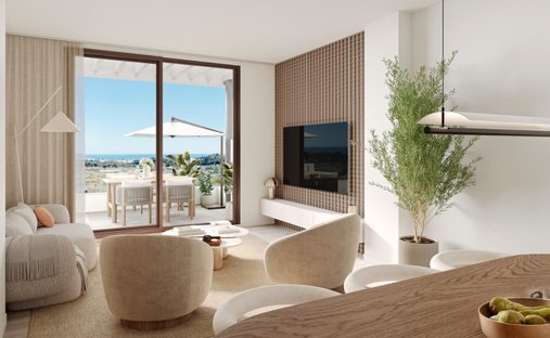 Apartamento en Mijas, Andalucía, España 1