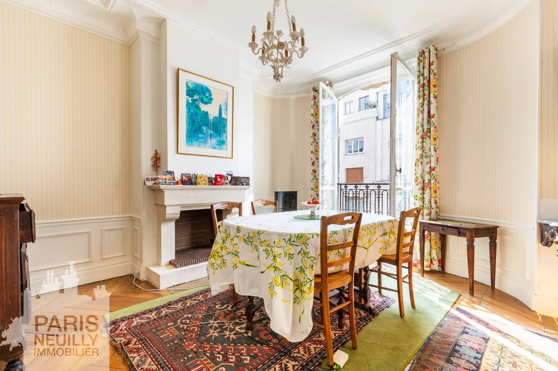 Apartment in Muette Nord, Paris 16e Arrondissement, Paris 3 - 17373580