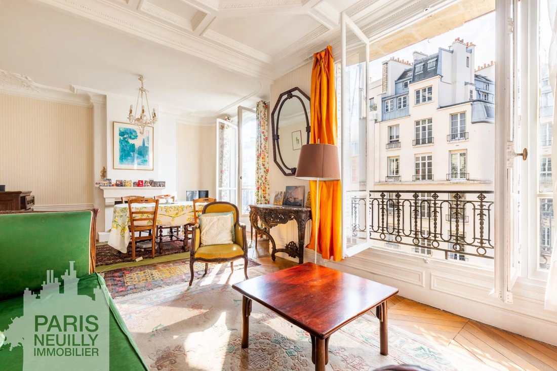 Apartment in Muette Nord, Paris 16e Arrondissement, Paris 1 - 17373580