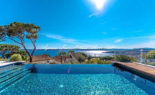 Villa in Ville-Les Saquedes-Le Bouillonnet, Sainte-Maxime, Frankreich 1