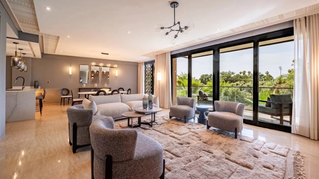 Apartment in Marrakesh, Marrakesh-Safi, Morocco 1 - 17373571