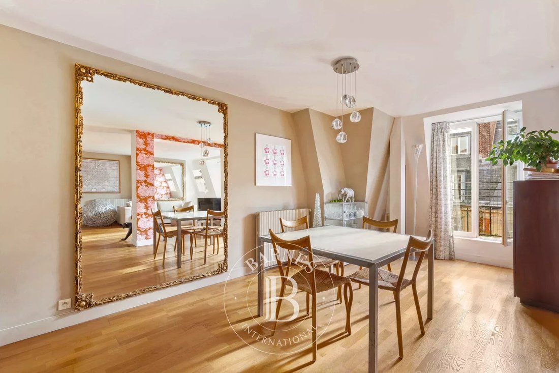 Appartement à Hoche-Friedland, Paris 8e Arrondissement, Paris 4 - 17373735