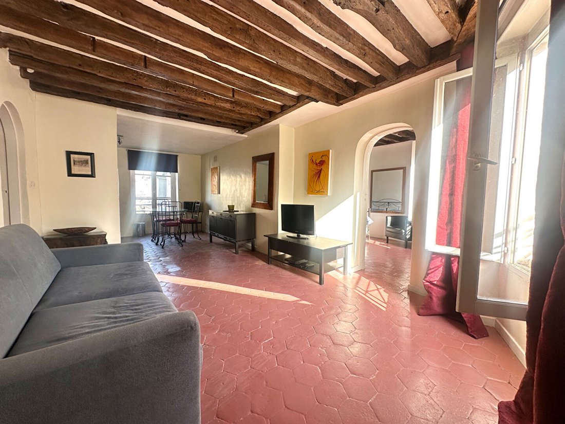Apartment in Enfants Rouges, Paris 3e Arrondissement, Paris 1 - 17373327