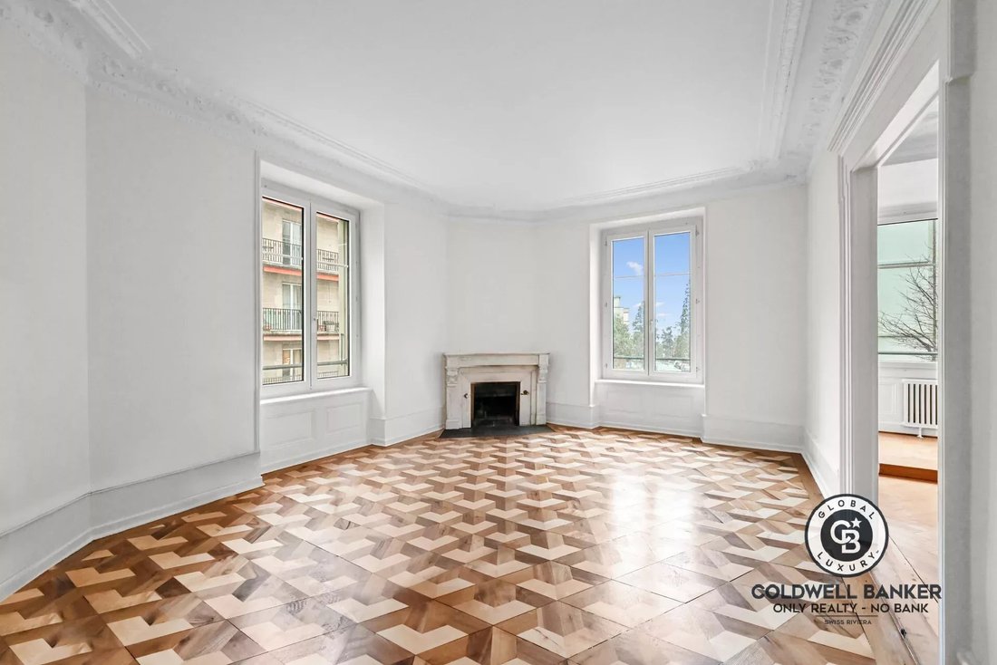 Lausanne 5.5 Room Belle Epoque Apartment In The City Centre