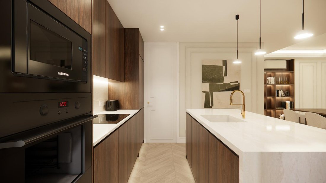 Apartment in Barrio Salamanca, Madrid, Spain 5 - 17372679