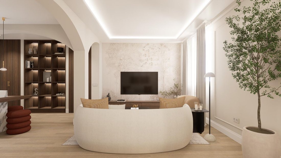 Apartment in Barrio Salamanca, Madrid, Spain 1 - 17372601