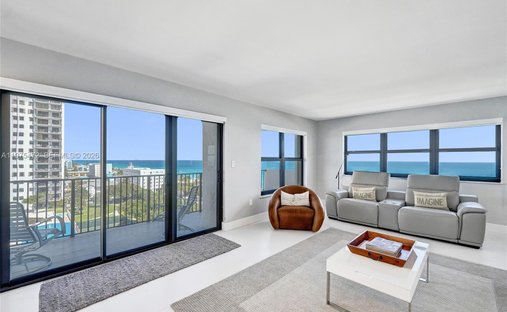 Eigentumswohnung in Hollywood, Florida, Vereinigte Staaten 1