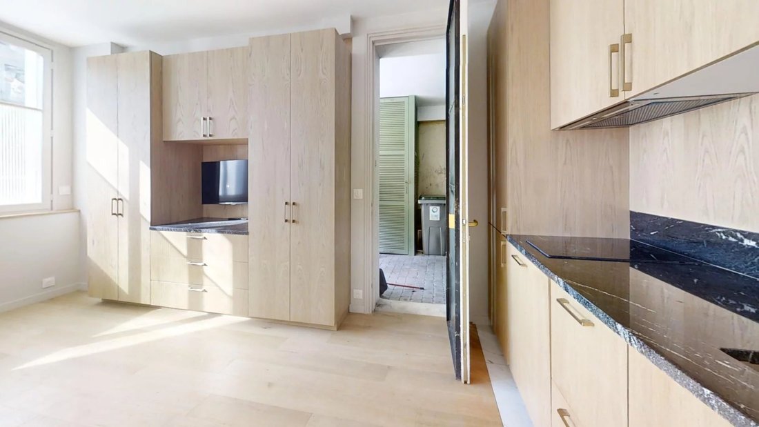 Apartment in Grenier–Point du Jour, Boulogne-Billancourt, France 5 - 17373587