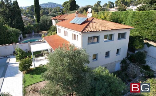 Villa in Saint Maymes-Lauvert, Antibes, France 1