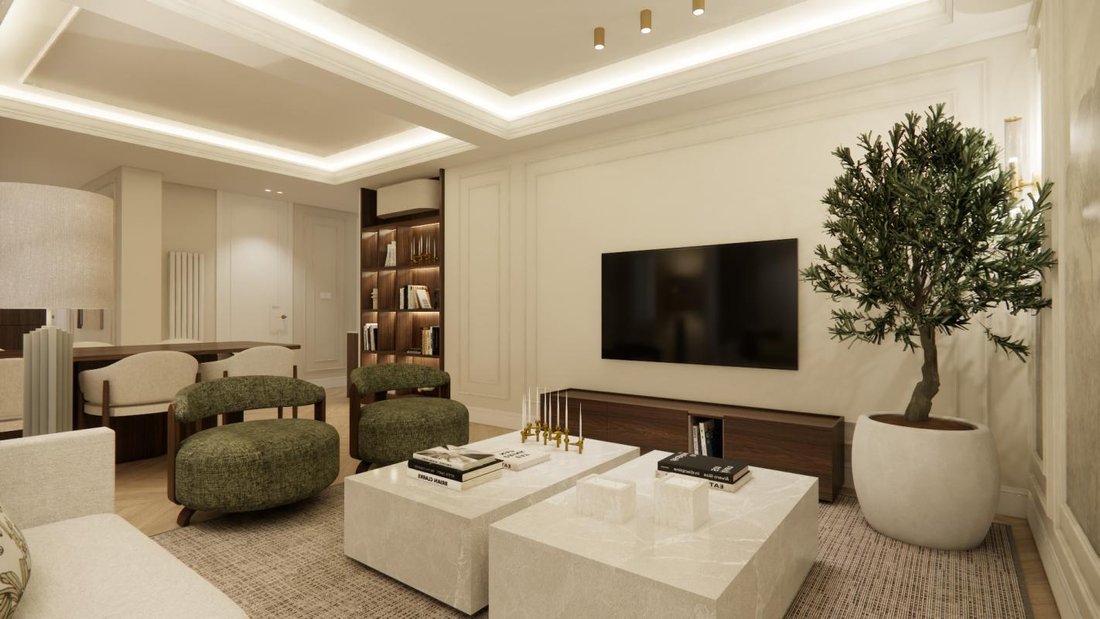 Apartment in Barrio Salamanca, Madrid, Spain 2 - 17372679