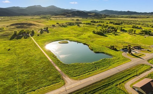 Terrain à McAllister, Montana, États-Unis 1