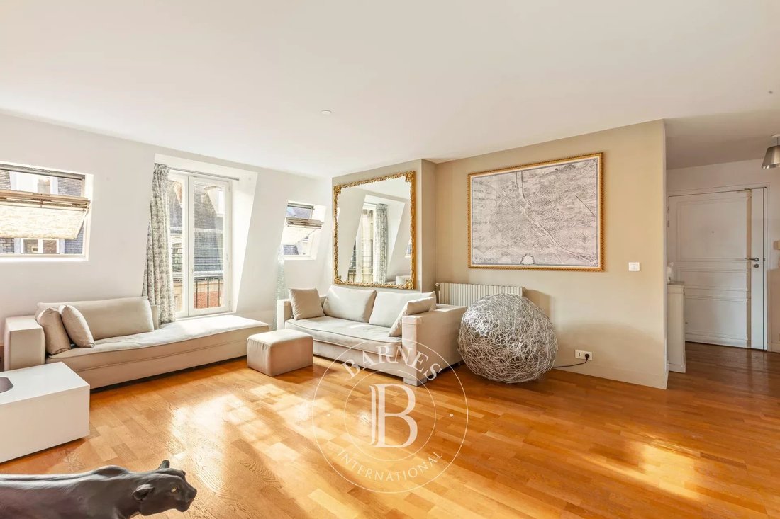 Appartement à Hoche-Friedland, Paris 8e Arrondissement, Paris 3 - 17373735