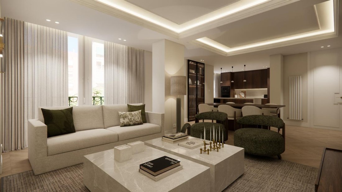 Apartment in Barrio Salamanca, Madrid, Spain 1 - 17372679