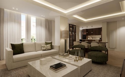 Apartment in Barrio Salamanca, Madrid, Spain 1
