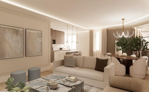 Apartment in Barrio Salamanca, Madrid, Spain 1
