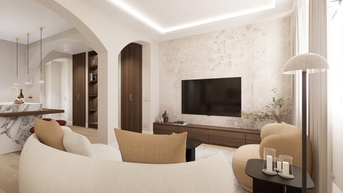 Apartment in Barrio Salamanca, Madrid, Spain 2 - 17372601
