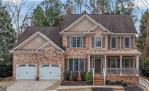 Haus in Cherokee County, Georgia, Vereinigte Staaten 1