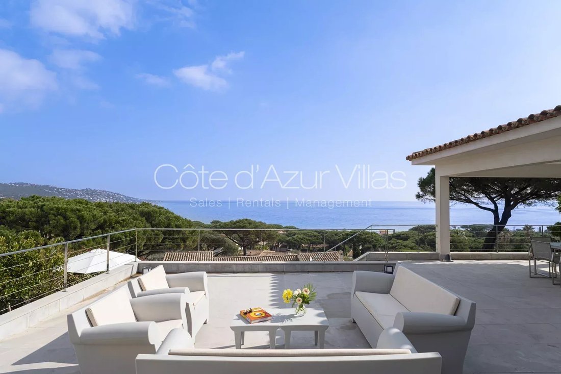 Villa in Nartelle-Noyer-Bellevue-bd des Sardinaux, Sainte-Maxime, France 3 - 17373763