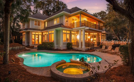 House in Hilton Head Island, South Carolina, United States 1