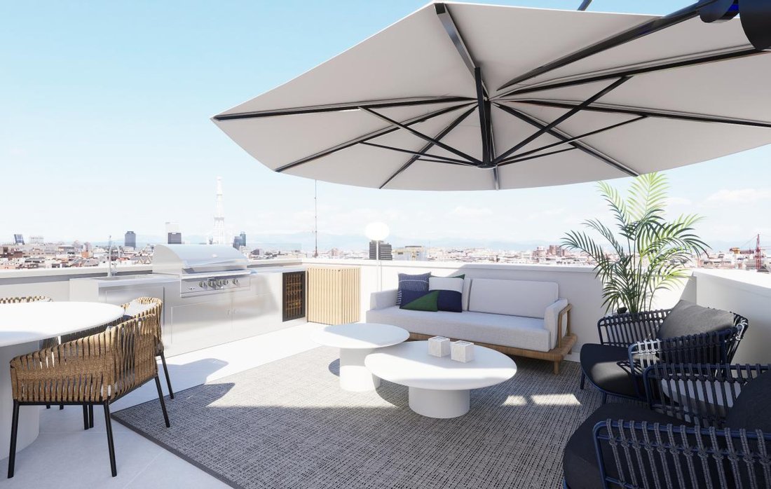 Apartment in Barrio Salamanca, Madrid, Spain 1 - 17372709