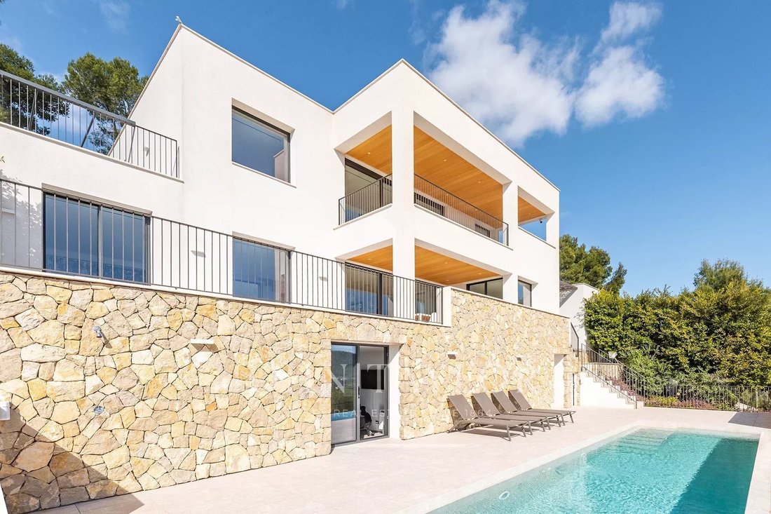 Villa a Santa Ponsa, Isole Baleari, Spagna 2 - 12525862