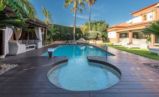 Villa in Calp, Land Valencia, Spanien 1