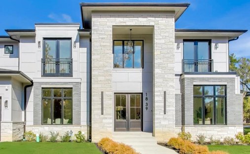 House in Highland Park, Illinois, United States 1