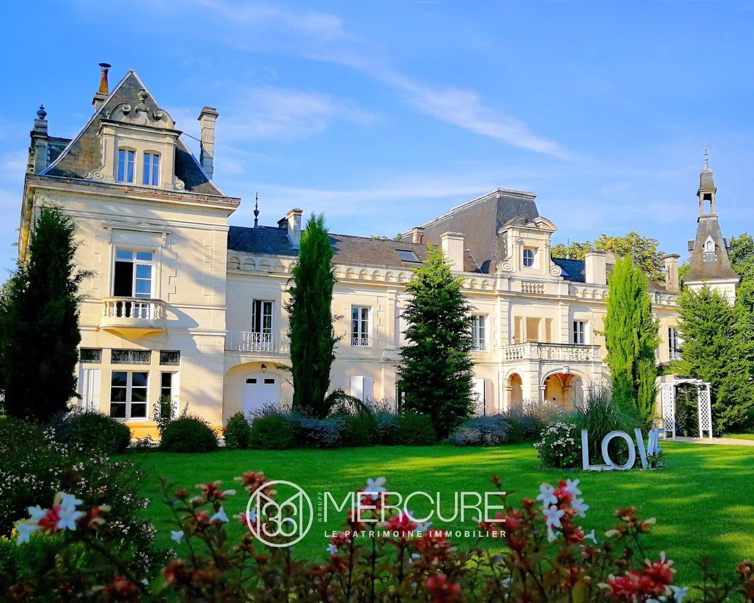 Castle in Cognac, Nouvelle-Aquitaine, France 1 - 12413303