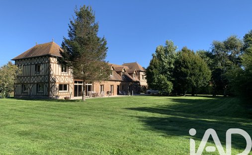 House in Ingouville, Normandy, France 1