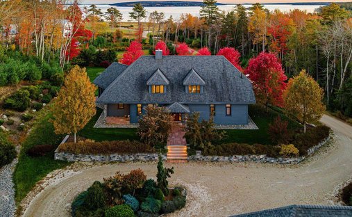 House in Blue Hill, Maine, United States 1