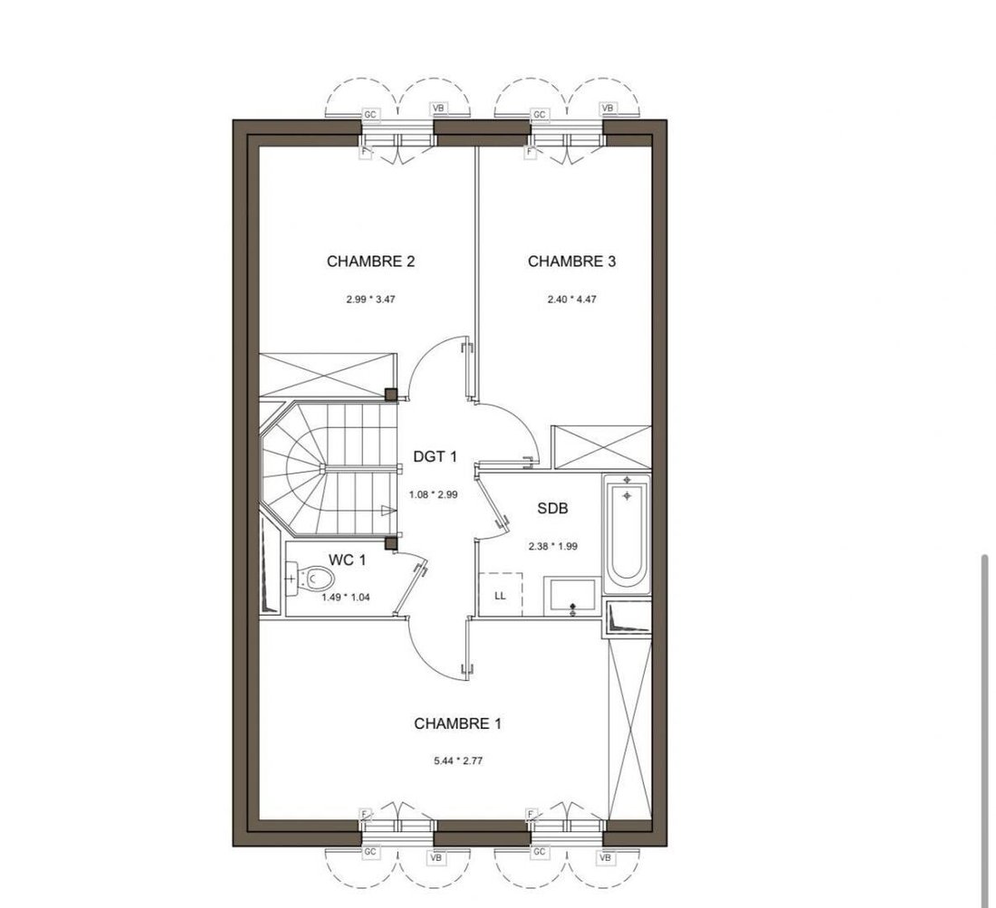 Apartment in Antony, Ile-de-France, France 5 - 17374998