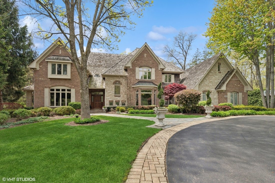 House in Lake Bluff, Illinois, United States 1 - 17374301