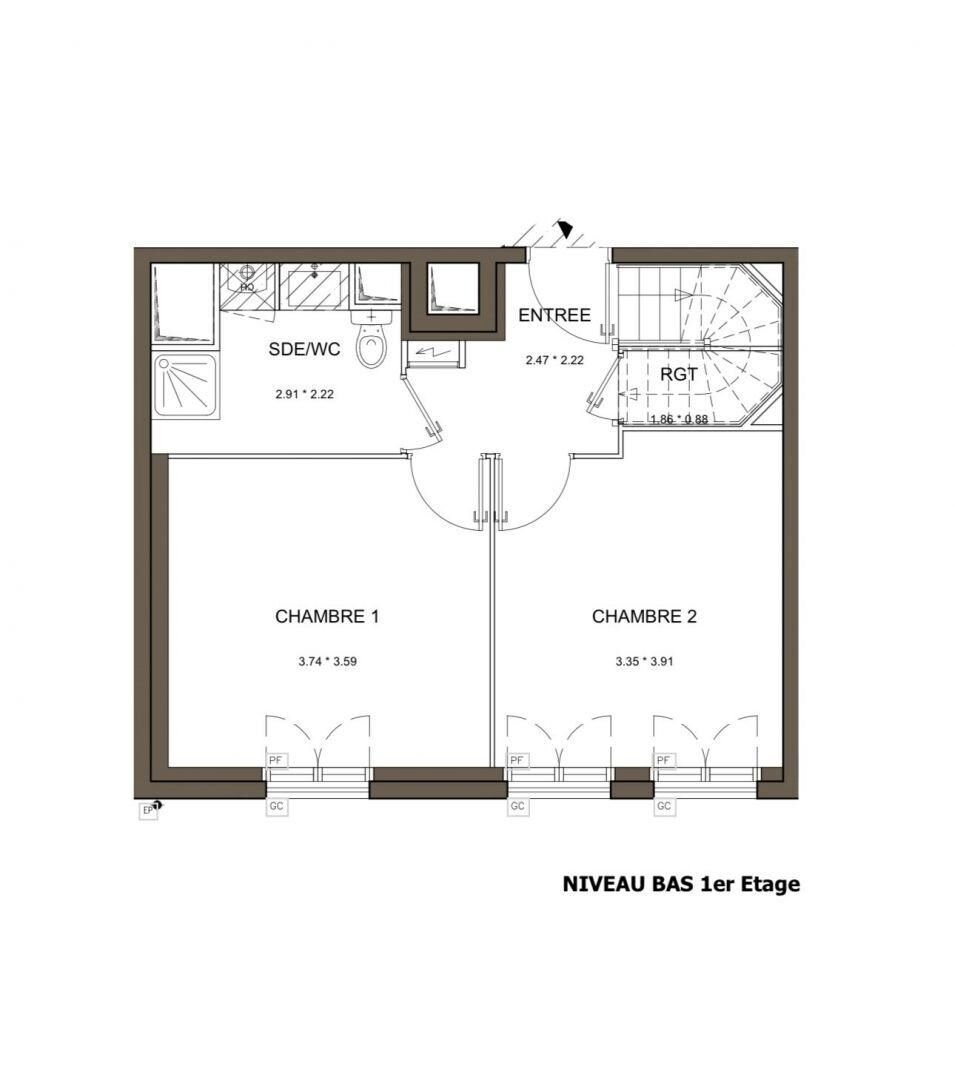 Apartment in Antony, Ile-de-France, France 5 - 17374997