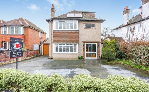 House in London Borough of Sutton, England 1