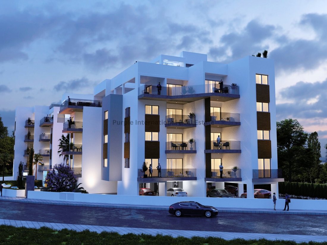 Apartment in Agios Athanasios, Limassol, Cyprus 1 - 17373567
