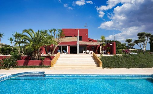 Villa in Orihuela, Land Valencia, Spanien 1