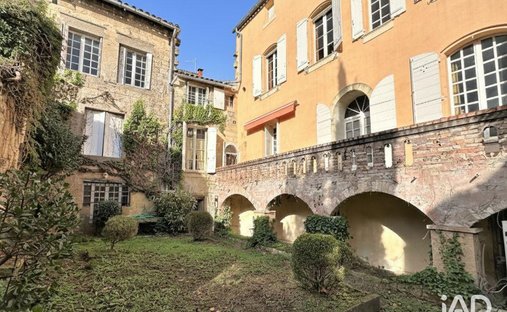 House in Uzès, Occitania, France 1